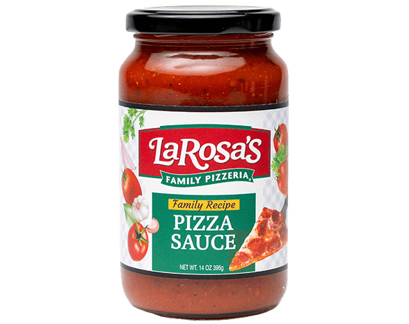 Jar of LaRosa's 14 oz. Original Pizza Sauce