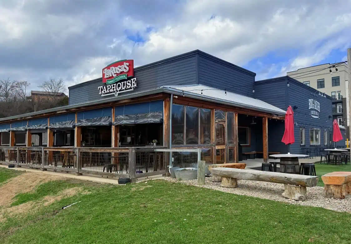 Exterior of building